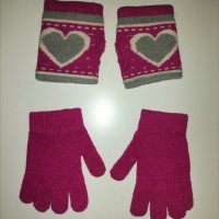 Ръкавици плътни в 2 части, снимка 2 - Шапки, шалове и ръкавици - 34426686