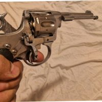Револвер Наган. Колекционерско оръжие, пистолет Сръбски1885г, снимка 5 - Антикварни и старинни предмети - 38666233