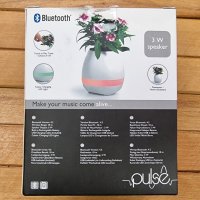 Bluetooth колонка Pulse, снимка 1 - Bluetooth тонколони - 42302120
