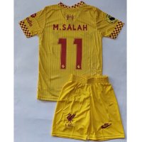 ДЕТСКИ ФУТБОЛЕН ЕКИП – NIKE FC LIVERPOOL M. SALAH 11; размери: 104-116 см., снимка 2 - Футбол - 35903677