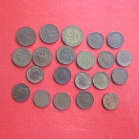 Стари монети Стара монета , снимка 5 - Нумизматика и бонистика - 36085643