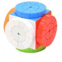 Куб Ahelos, Time Machine , Тип Рубик, Магически, Mногоцветен, снимка 1 - Образователни игри - 40132151