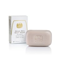 KEDMA Dead Sea Salt Soap, 125 g - Натурален сапун за лице и тяло, снимка 1 - Козметика за тяло - 41187749