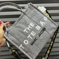 Marc Jacobs Tote нова сива дамска чанта, снимка 3 - Чанти - 23778503