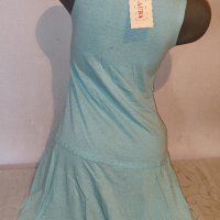 Плажна памучна рокля р-р S/М, нова, с етикет, снимка 5 - Рокли - 41716253