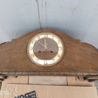 Оригинален стар каминен настолен часовник Механичен каминен часовник, снимка 4 - Антикварни и старинни предмети - 35934036