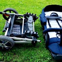 HARTAN VIP XL - комбинирана детска количка от 0 до 3.5 години , снимка 11 - Детски колички - 35899893