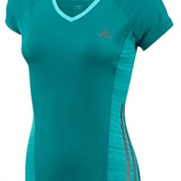  Adidas Women's Racing T-Shirt - страхотна дамска тениска, снимка 1 - Тениски - 36210395