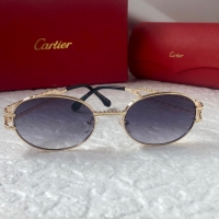 Cartier 2022 унисекс слънчеви очила елипса дамски мъжки, снимка 3 - Слънчеви и диоптрични очила - 36092760