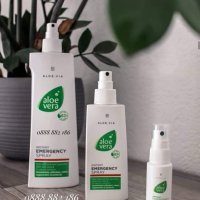 БЪРЗОДЕЙСТВАЩ СПРЕЙ ЗА СПЕШНА ПОМОЩ - АЛОЕ ВЕРА (EMERGENCY SPRAY ALOE VERA), снимка 6 - Медицински, стоматологични - 41098057