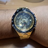 WINNER aвтоматичен,механичен ръчен часовник-скелет , снимка 5 - Мъжки - 41557759