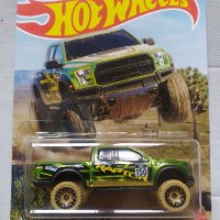 Hot Wheels '17 Ford F-150 Raptor, снимка 1 - Колекции - 41517036