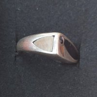 Мистик седеф / масивен сребърен пръстен проба 925 Житен клас / Мистик седеф и Аметист, снимка 13 - Пръстени - 28900451
