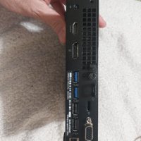 мини работна станция DELL Optiplex 3050 Intel i3-7100T 16GB 512GB NVMe SSD Windows 10, снимка 2 - Работни компютри - 44462664