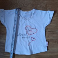 Детски блузи къс ръкав, снимка 13 - Детски Блузи и туники - 34218088
