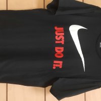  Nike Just Do It Tee-Като Нова, снимка 4 - Тениски - 41308425