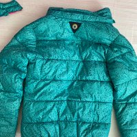  Есенно-зимно яке, ръст 128 см, снимка 7 - Детски якета и елеци - 33922520