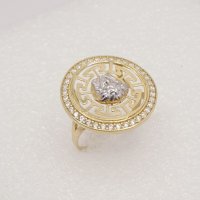Дамски златни пръстени 14К, снимка 13 - Пръстени - 40835134