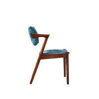Трапезен стол, Angolo, Дървен, снимка 5 - Столове - 42511031