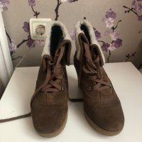 Дамски боти - Hush Puppies, снимка 1 - Дамски боти - 44172719