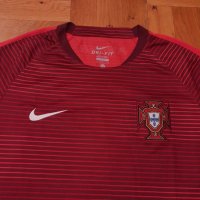 Фланелка на Португалия - Portugal- Nike - сезон 2016/2017 , снимка 2 - Футбол - 40351162