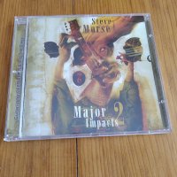 STEVE MORSE - MAJOR IMPACTS 2 8лв матричен диск, снимка 1 - CD дискове - 39562157