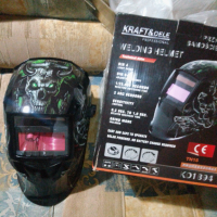 Инверторен заваръчен апарат(електрожен) Boxer, 350Ah + подарък соларна маска, снимка 6 - Други инструменти - 44659395