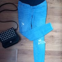 Дънки за бременни Jenna Skinny Jeans размер 36, снимка 1 - Дрехи за бременни - 44241342