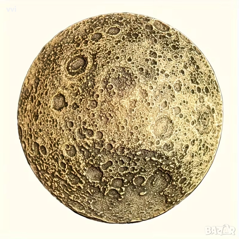 Монета "Луна", снимка 1