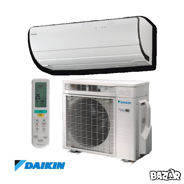 2024 А+++ Хиперинверторен Стенен Климатик DAIKIN Ururu Sarara FTXZ35N, снимка 1