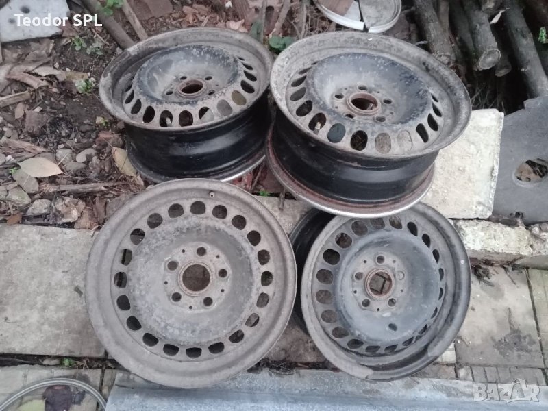 Джанти  5х112 15ки  Vw, снимка 1