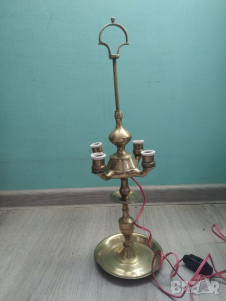 стара настолна лампа, снимка 1