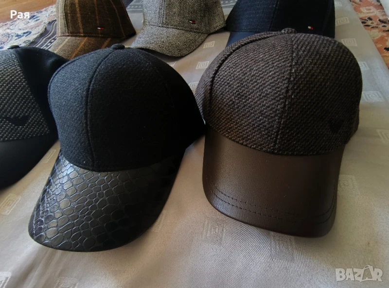 Мъжка шапка с козирка, снимка 1