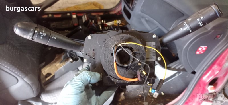 Лостчета светлини и чистачки Citroen C2 -96488214 COM2002 - 110лв, снимка 1