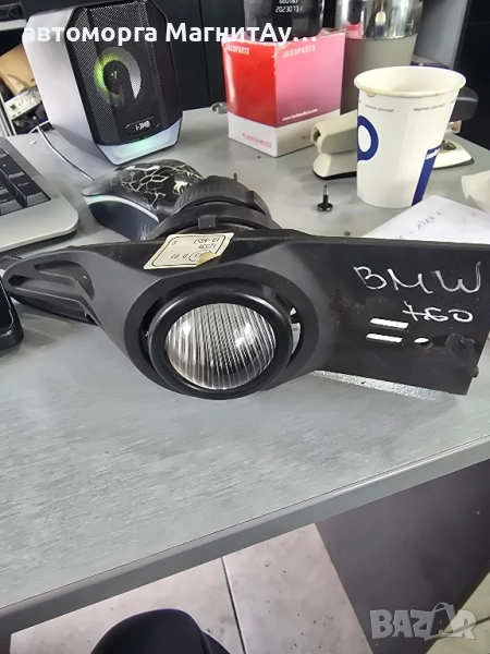 Халоген десен BMW E65 E66 БМВ, снимка 1