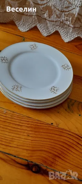 Десертни чинийки Чехословакия Намаление , снимка 1