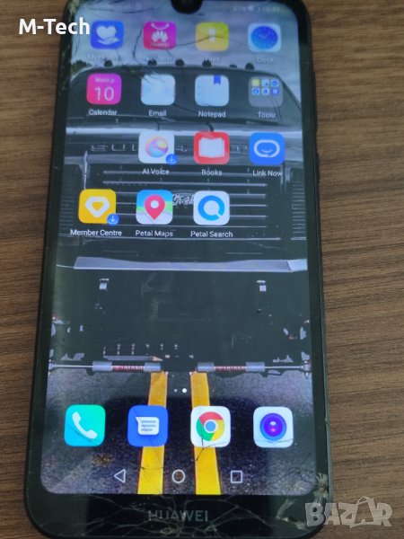 Huawei y5 2019 части основна платка батерия блок захранване слушалка звънец, снимка 1