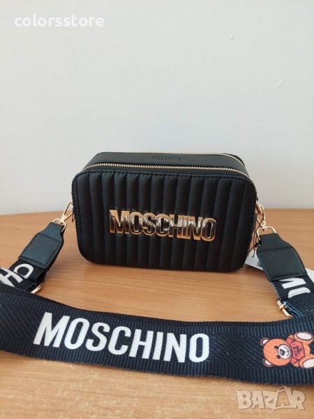 Черна нова чанта/реплика  Moschino  код SG18U, снимка 1
