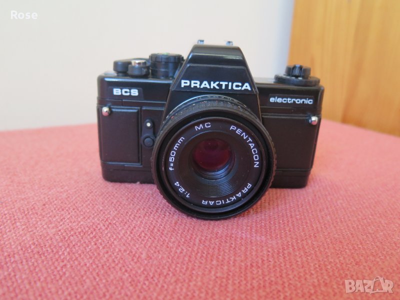 praktica BCS electronic- фотоапарат, снимка 1