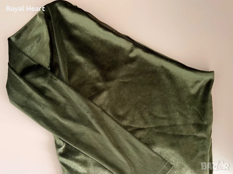 Рокля с един ръкав | S, снимка 1