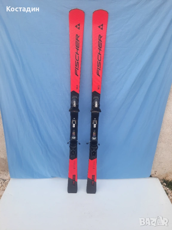 Карвинг ски 160см. FISCHER XTR The Curv  2024., снимка 1