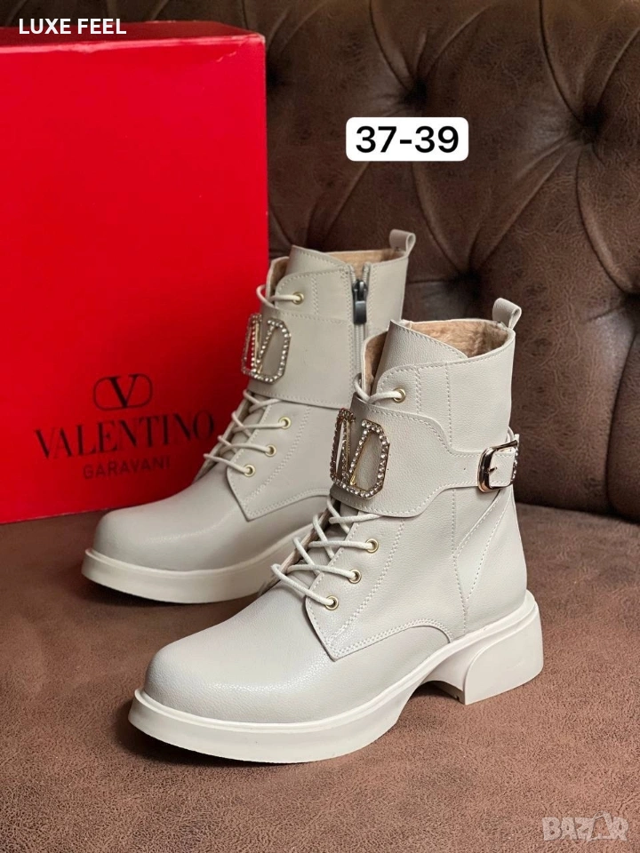 Дамски Боти 37,39⚜️ Valentino , снимка 1