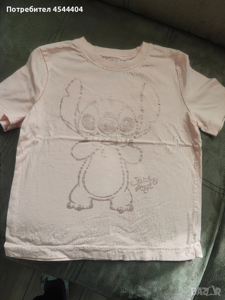 Детски спортни памучни блузки H&M Disney , снимка 1