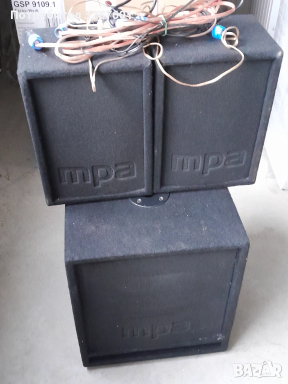 Тонколони MPA M.I.L.L.Y MK2, снимка 1