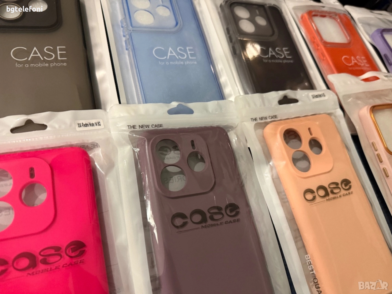 Xiaomi Redmi Note 14 5G различни силикони, снимка 1