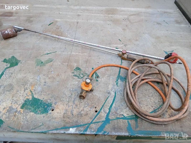 Професионална газова горелка внос Германия, снимка 1