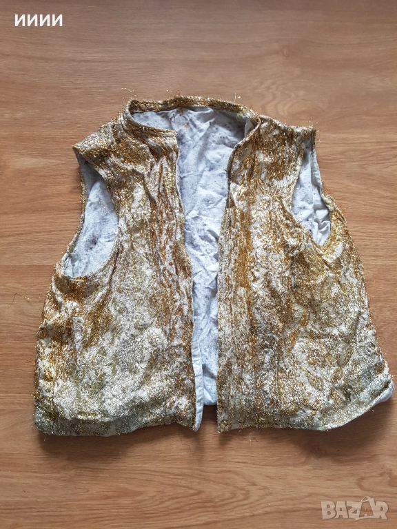 Златно турско елече 2, снимка 1