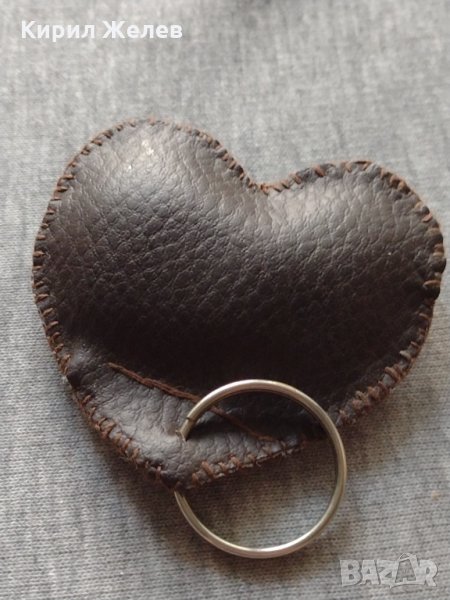 Модерен аксесоар ключодържател материали естествена кожа много красив - 6801, снимка 1