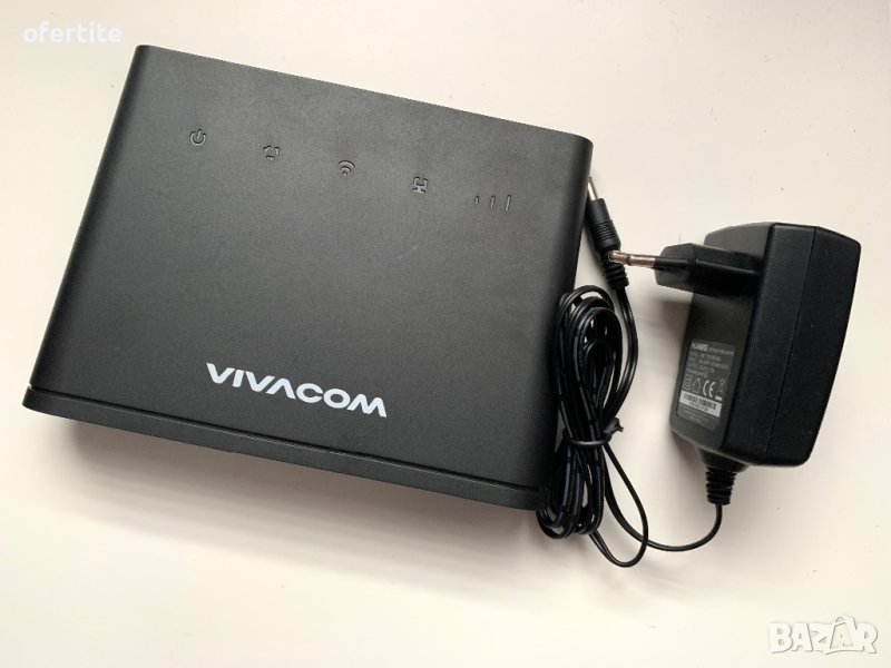 ✅ 4G / LTE 🔝 VIVACOM / SIM / Huawei / WiFi / Рутер /, снимка 1