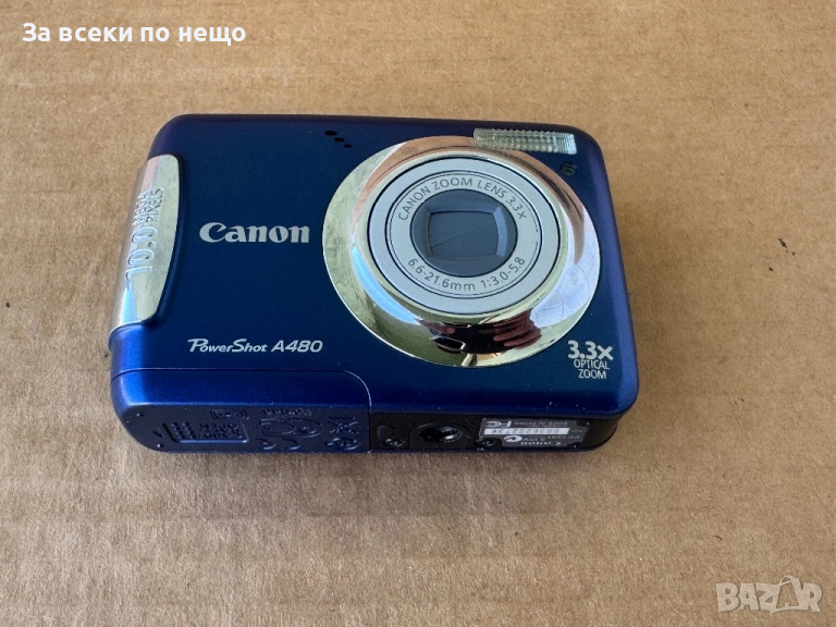 Цифров фотоапарат Canon PowerShot A480 , 10 MP , Canon A480, снимка 1
